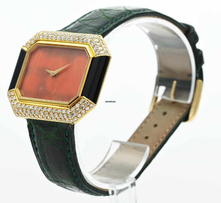 Omega Classic 106 Vintage Coral Dial Onyx