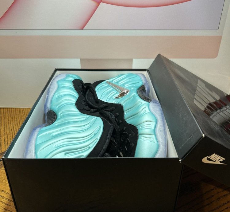Size 10 5 - Nike Air Foamposite Pro Island Green 2017
