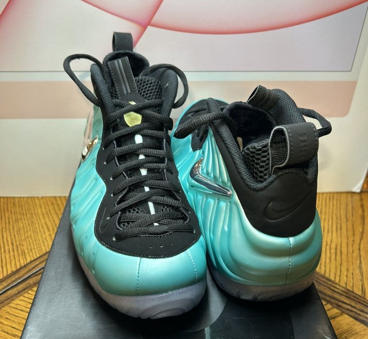 Size 10 5 - Nike Air Foamposite Pro Island Green 2017