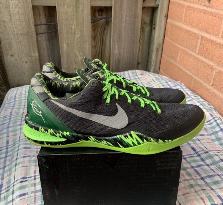 Nike Kobe 8 System Philippines Pack George Green