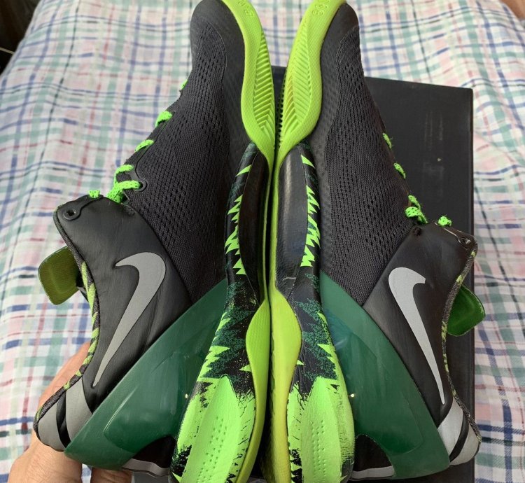 Nike Kobe 8 System Philippines Pack George Green