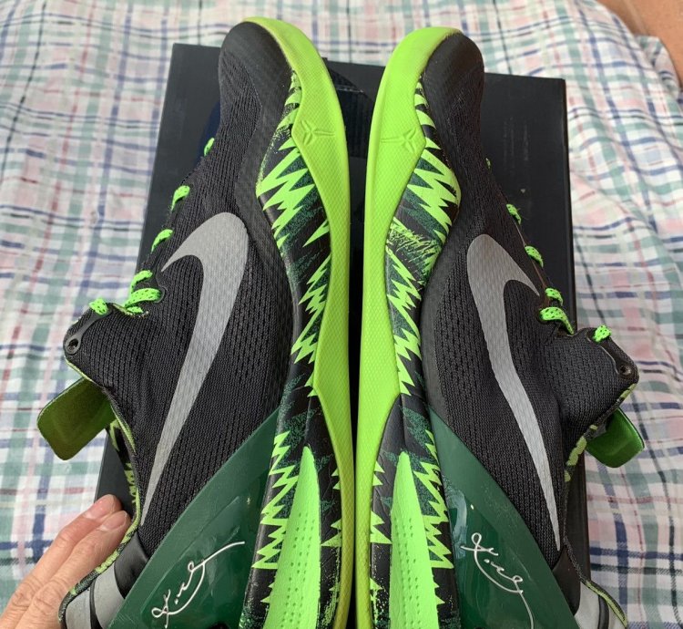 Nike Kobe 8 System Philippines Pack George Green