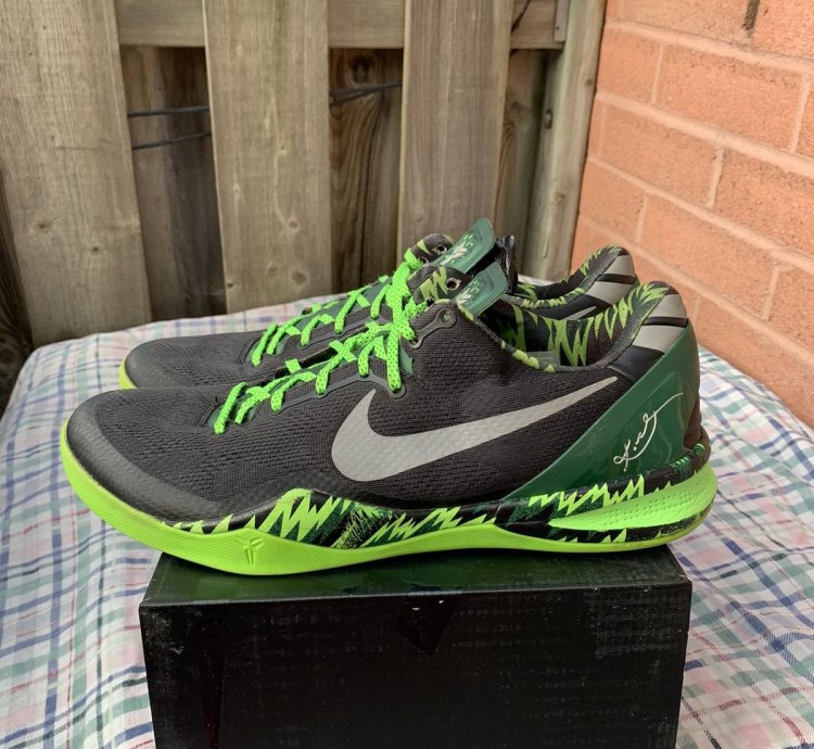Nike Kobe 8 System Philippines Pack George Green