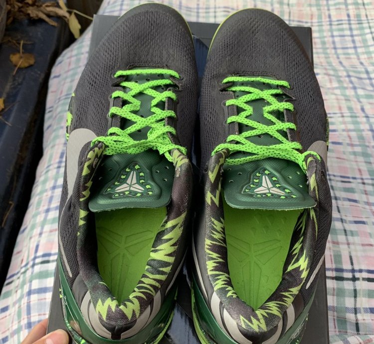 Nike Kobe 8 System Philippines Pack George Green