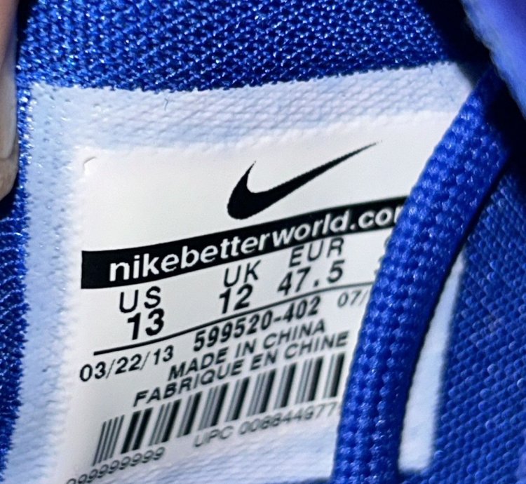 Nike Kobe 8 Tb Game Royal 599520-402 Size 13