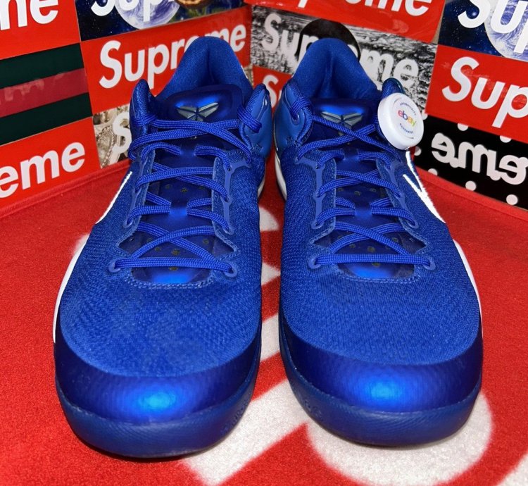 Nike Kobe 8 Tb Game Royal 599520-402 Size 13