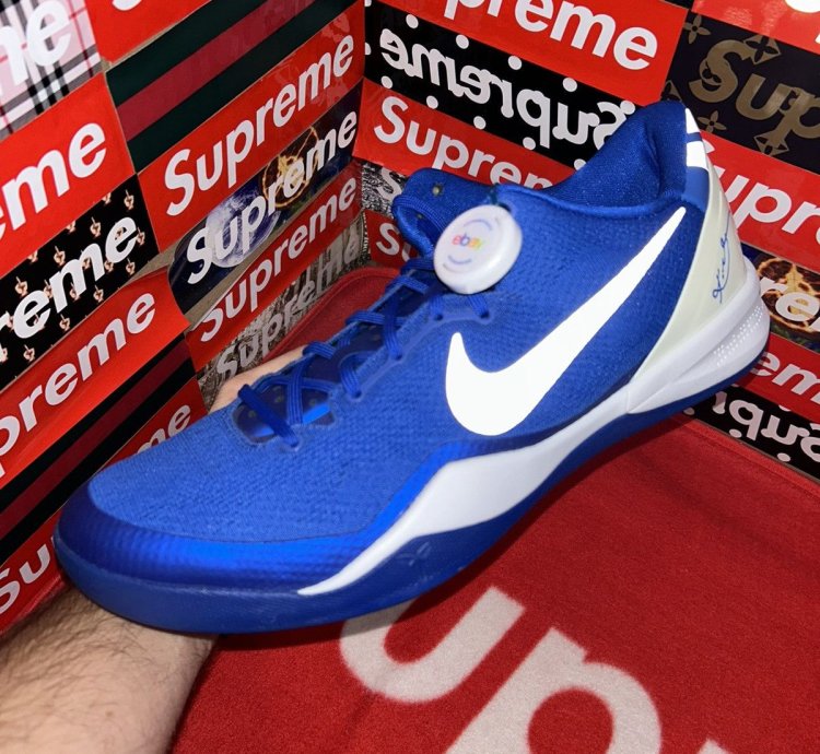 Nike Kobe 8 Tb Game Royal 599520-402 Size 13