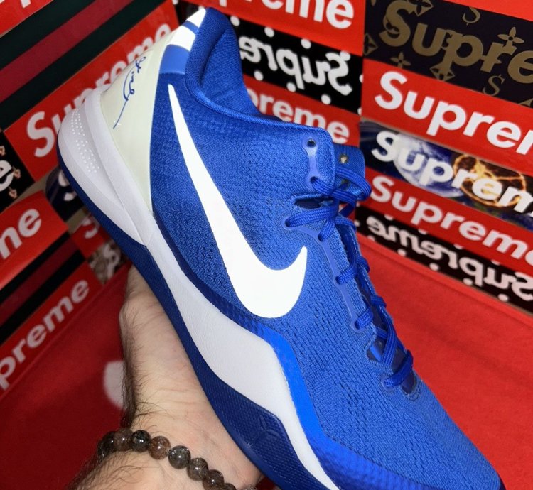 Nike Kobe 8 Tb Game Royal 599520-402 Size 13