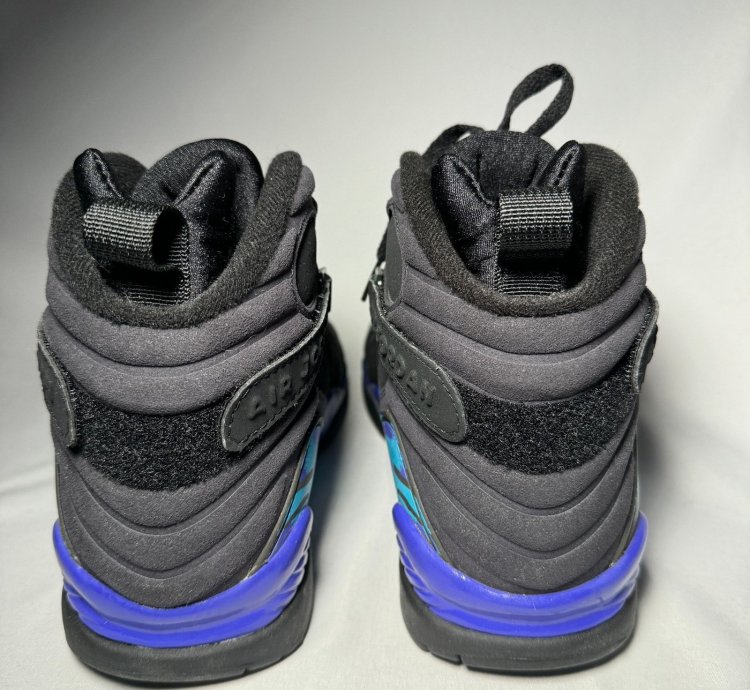 Size 10 5 - Nike Air Jordan 8 Retro Aqua 2007 Men Shoes