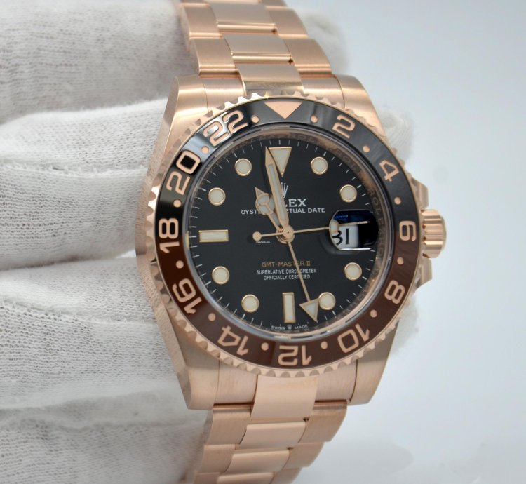 Rolex Gmt-master Ii Rose Gold