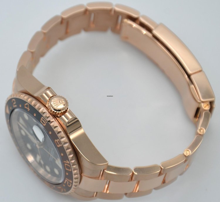 Rolex Gmt-master Ii Rose Gold