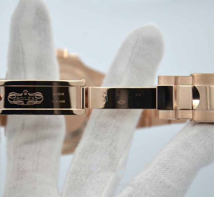 Rolex Gmt-master Ii Rose Gold
