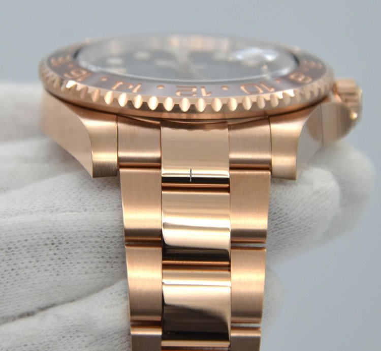 Rolex Gmt-master Ii Rose Gold