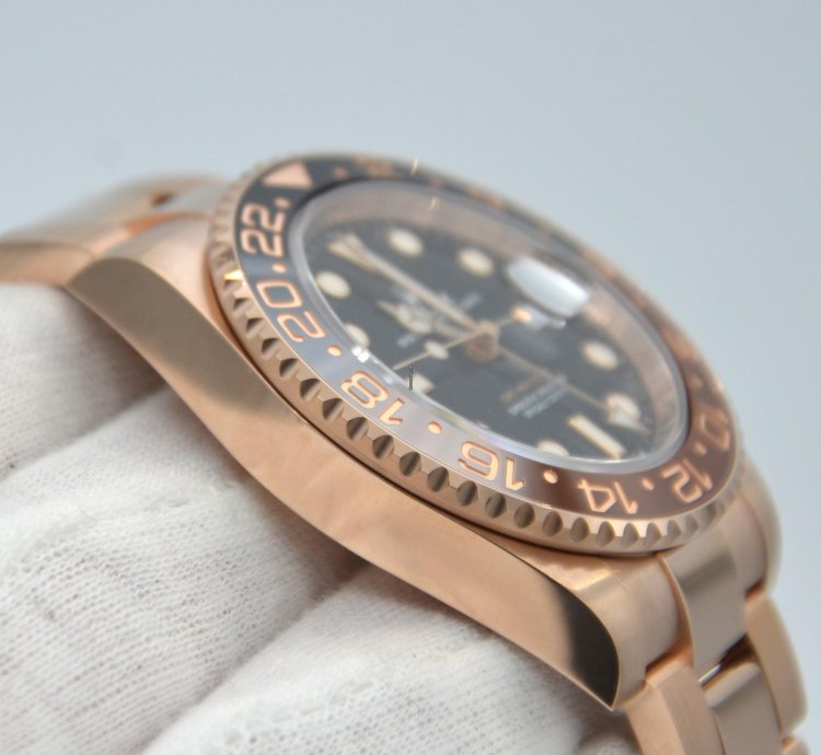 Rolex Gmt-master Ii Rose Gold