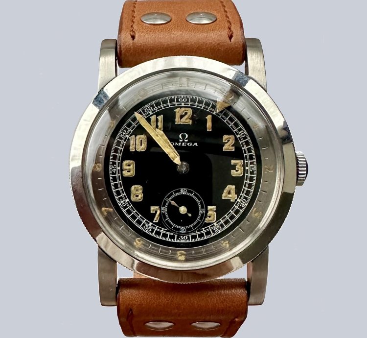 Omega Classic Aviator Pilot Ref Ck 2042