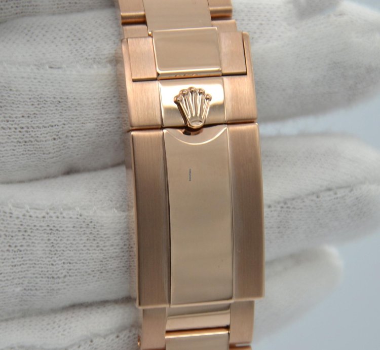 Rolex Gmt-master Ii Rose Gold