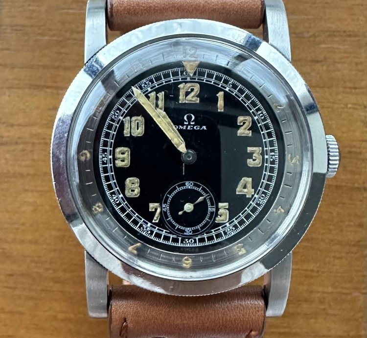 Omega Classic Aviator Pilot Ref Ck 2042