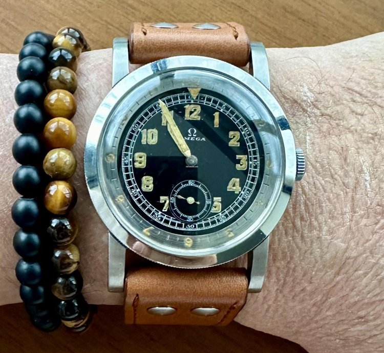 Omega Classic Aviator Pilot Ref Ck 2042