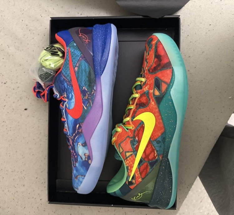Nike Kobe 8 What The