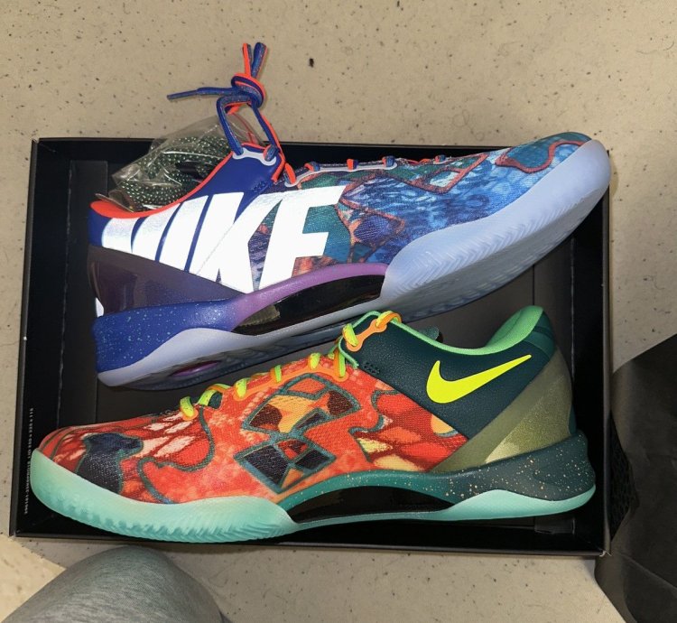 Nike Kobe 8 What The