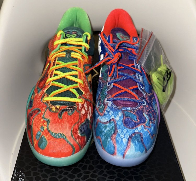 Nike Kobe 8 What The