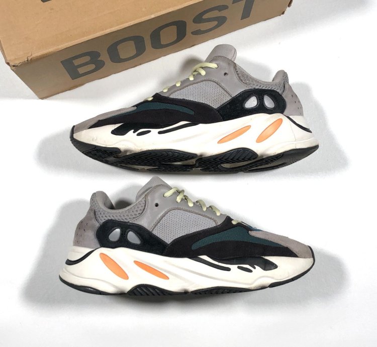 Adidas Yeezy Boost 700 Wave Runner Sneaker Shoes Size 9 5