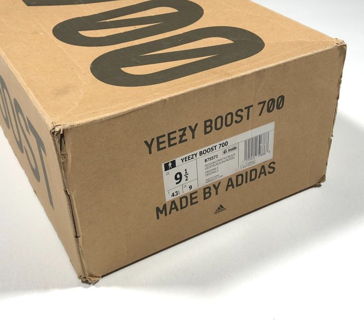 Adidas Yeezy Boost 700 Wave Runner Sneaker Shoes Size 9 5