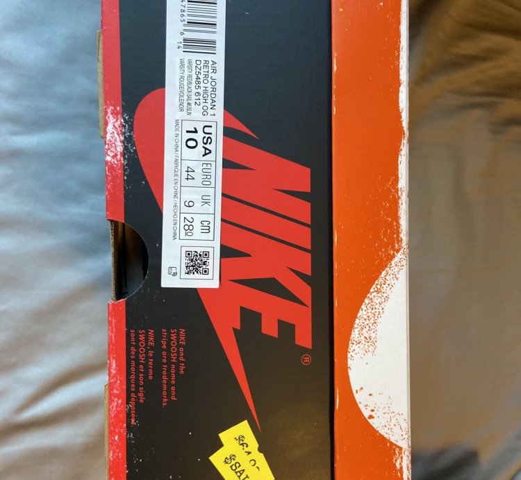 Size 10 Air Jordan 1 High Lost Found
