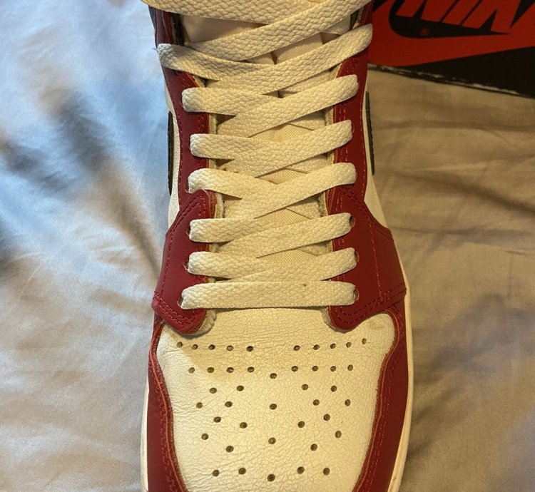 Size 10 Air Jordan 1 High Lost Found