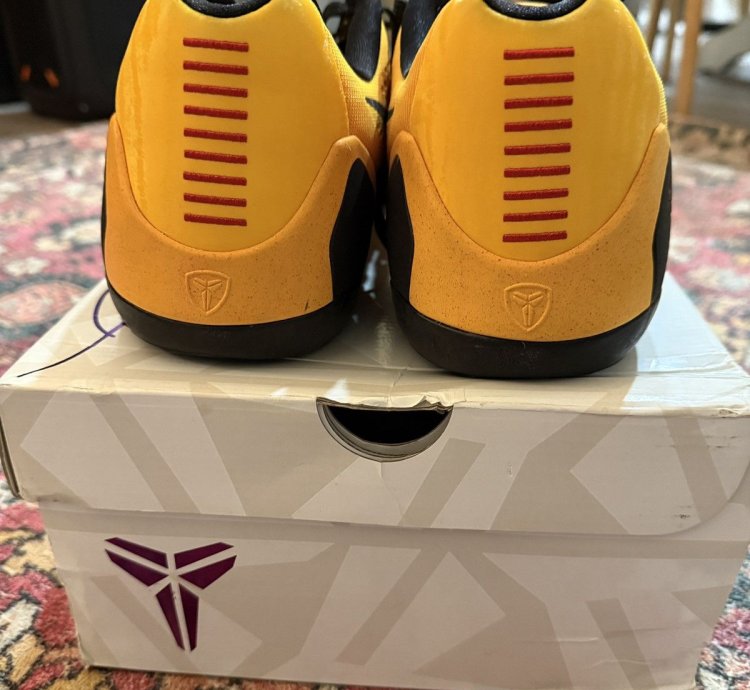 Nike Kobe 9 Bruce Lee