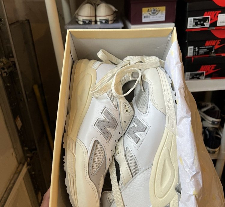 Read Description New Balance 990v2 Teddy Santis Ald Sea Salt