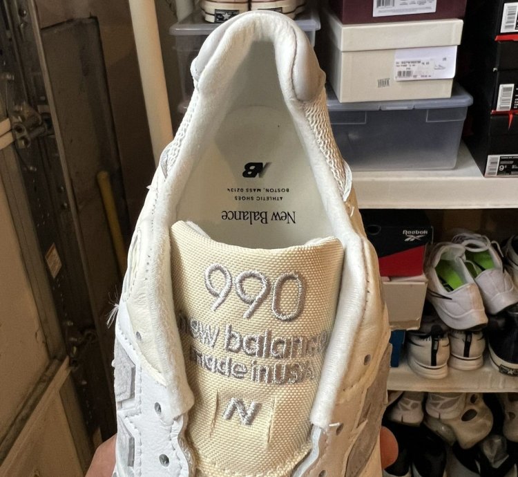 Read Description New Balance 990v2 Teddy Santis Ald Sea Salt