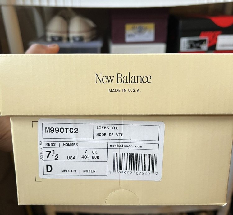 Read Description New Balance 990v2 Teddy Santis Ald Sea Salt