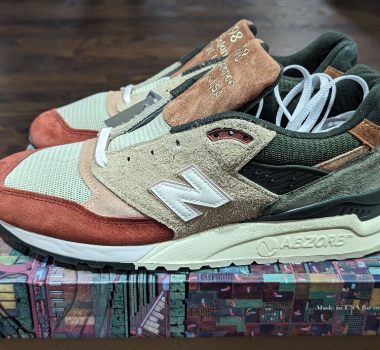 Ronnie Fieg Flw New Balance 998 Broadacre City
