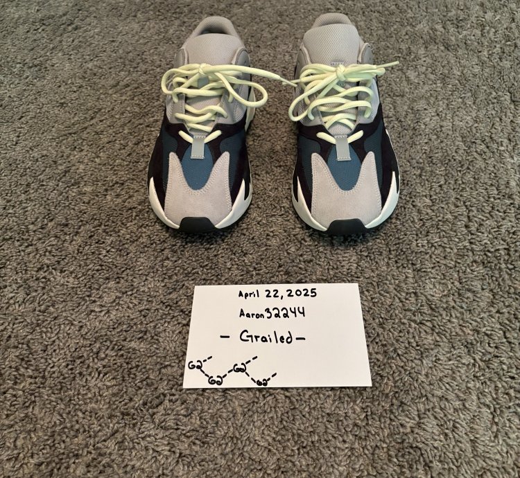 Adidas Yeezy Boost 700 Waverunner