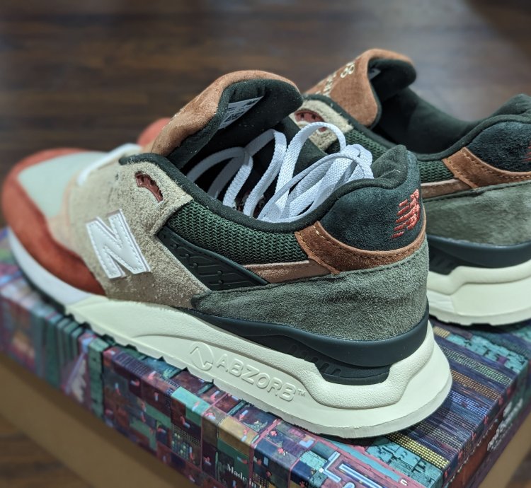 Ronnie Fieg Flw New Balance 998 Broadacre City