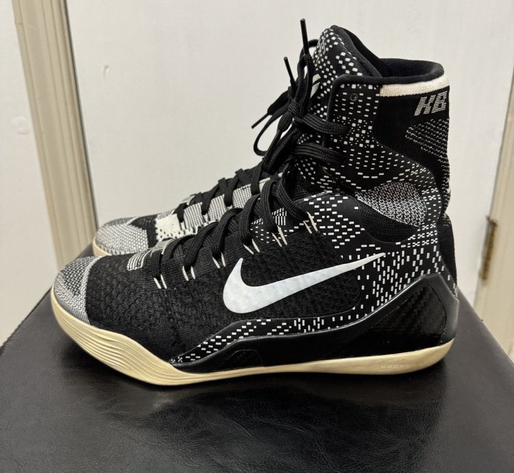 Nike Kobe 9 Elite Black History Month Men Size
