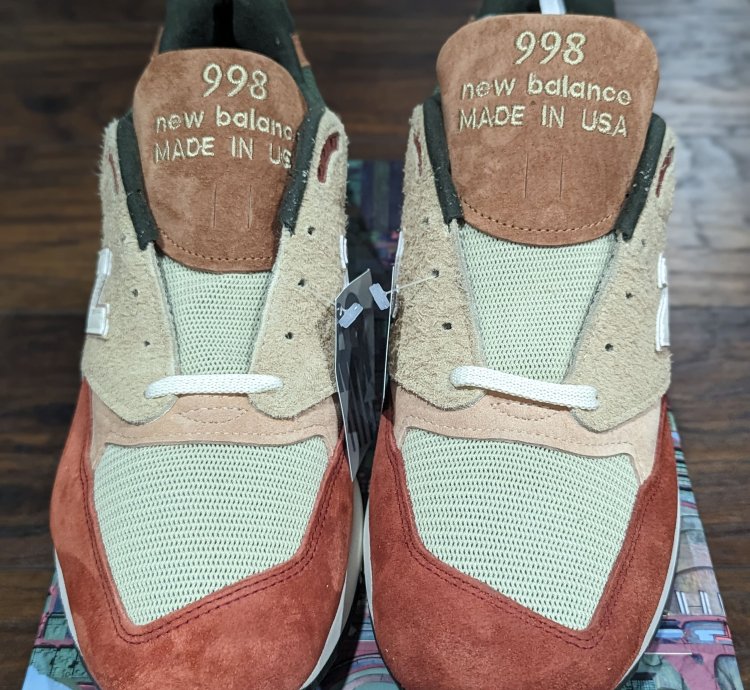 Ronnie Fieg Flw New Balance 998 Broadacre City