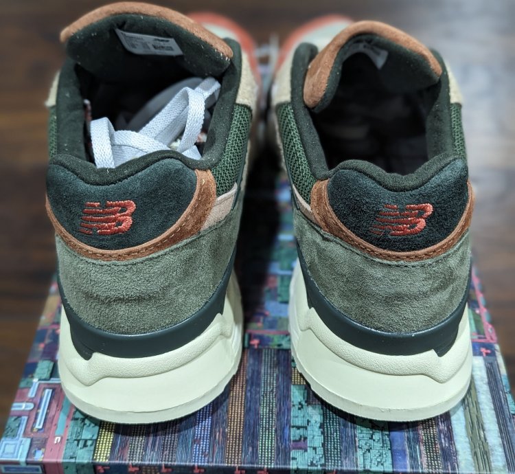 Ronnie Fieg Flw New Balance 998 Broadacre City