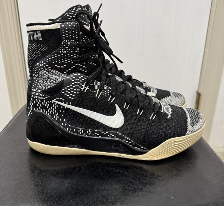 Nike Kobe 9 Elite Black History Month Men Size