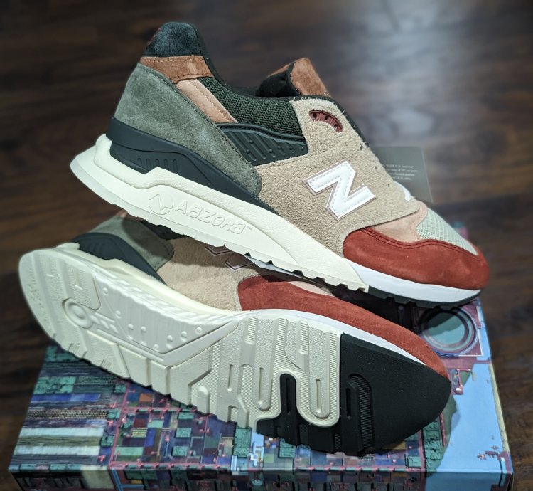 Ronnie Fieg Flw New Balance 998 Broadacre City