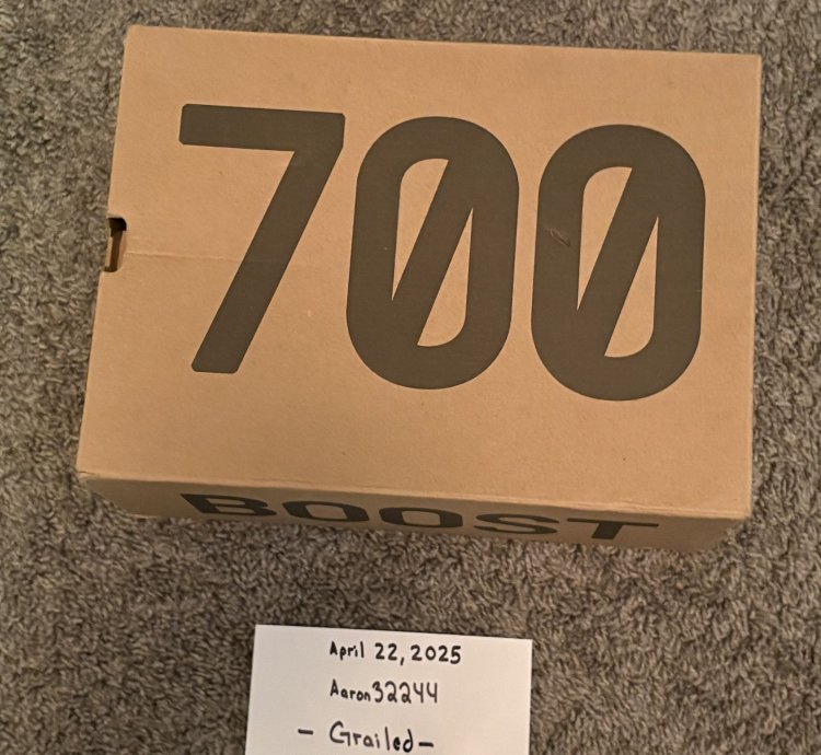 Adidas Yeezy Boost 700 Waverunner