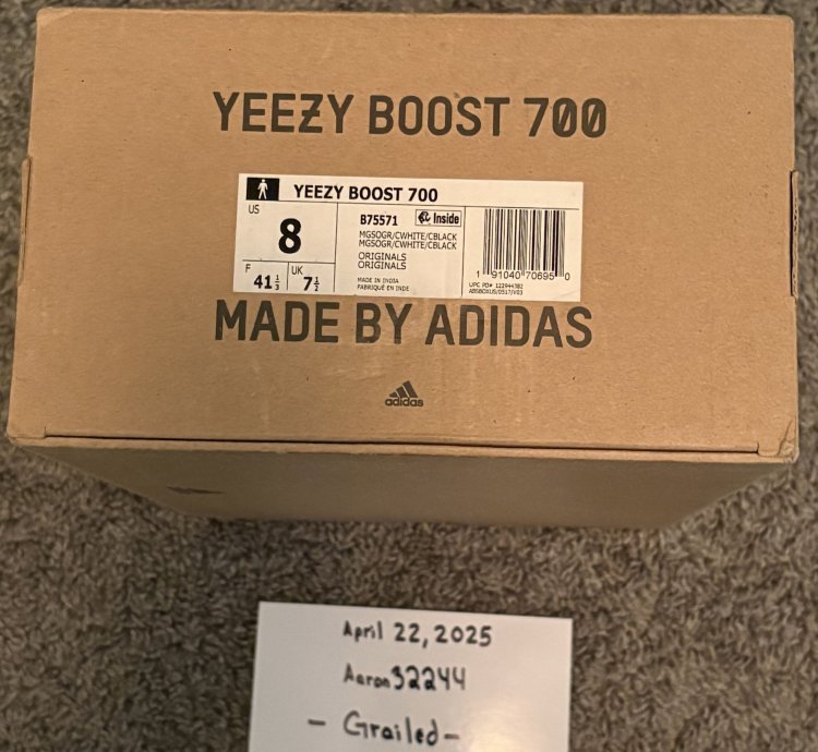 Adidas Yeezy Boost 700 Waverunner