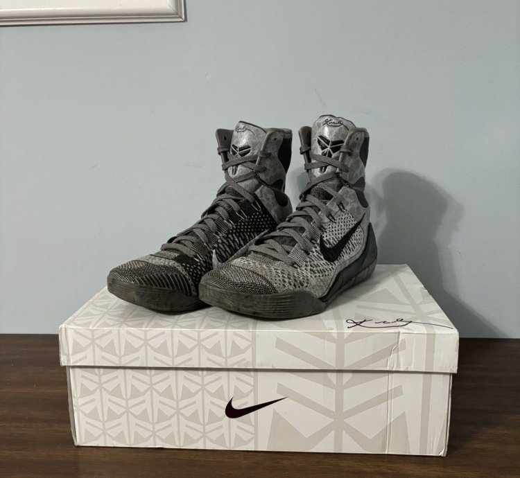 Nike Kobe 9 Elite Detail