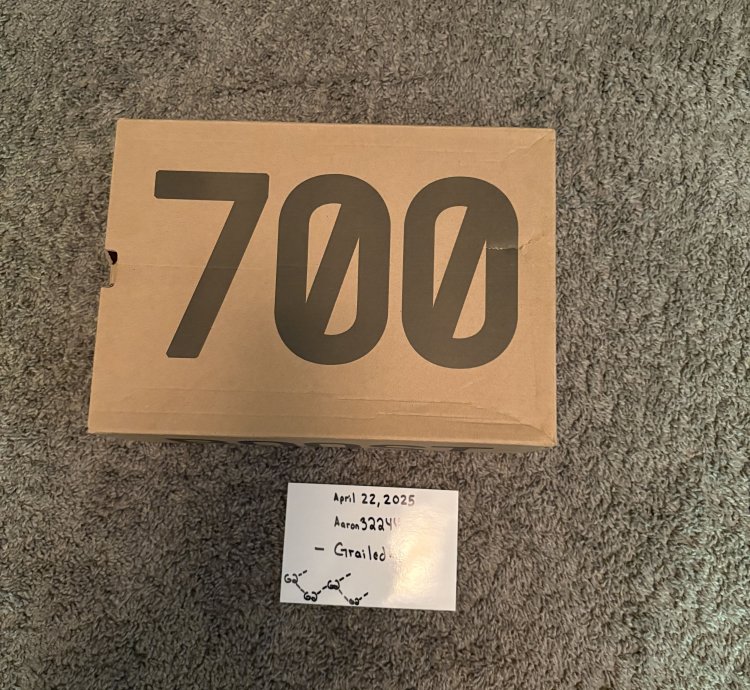 Adidas Yeezy Boost 700 Waverunner