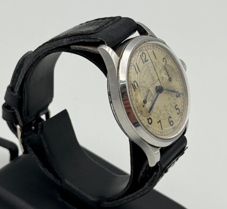 Omega Classic Chrono Chronograph 33 3 Monopusher 38mm Oversize Monopulsante