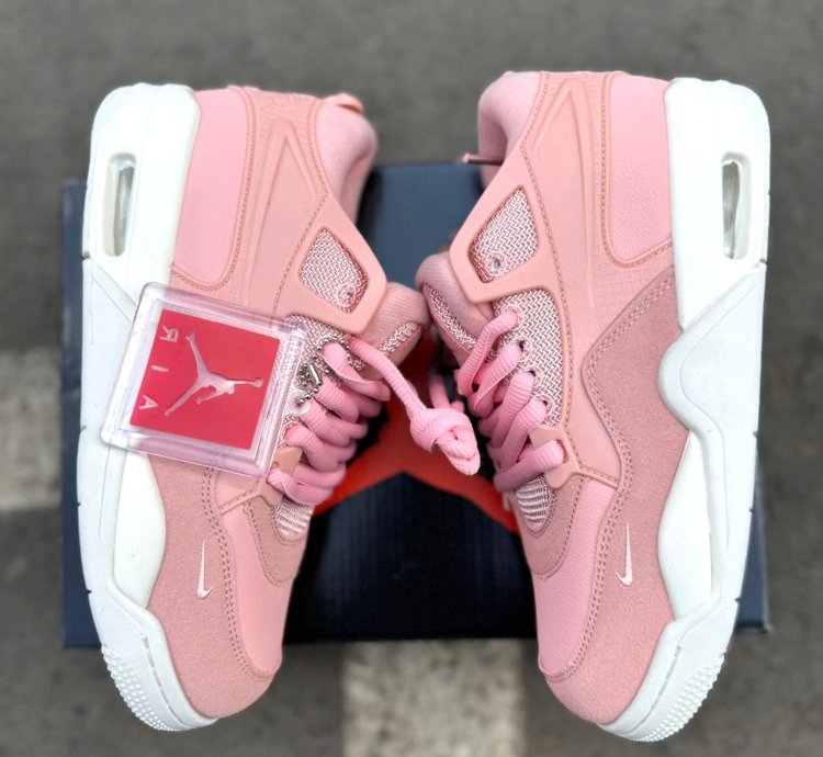Air Jordan 4 Rm - Pink Oxford - Style Code Fq7940-600