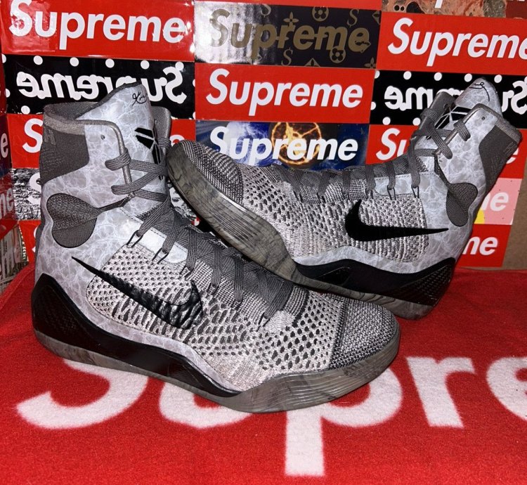 Nike Kobe 9 Elite Detail 630847-003 Size 12