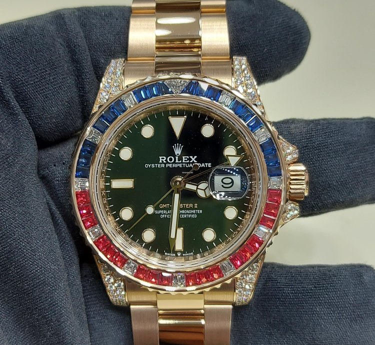 Rolex Gmt-master Ii Saru