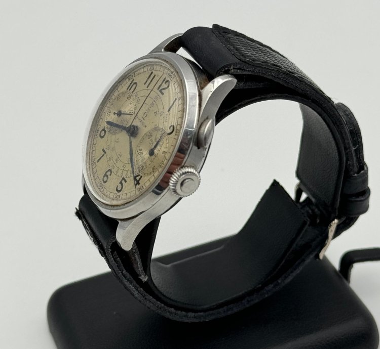 Omega Classic Chrono Chronograph 33 3 Monopusher 38mm Oversize Monopulsante